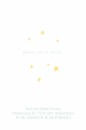 Kaartje goudfolie sterrenbeeld met wiegje | Lux binnen