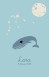 Kaartje  sterrenbeeld walvis | Lara